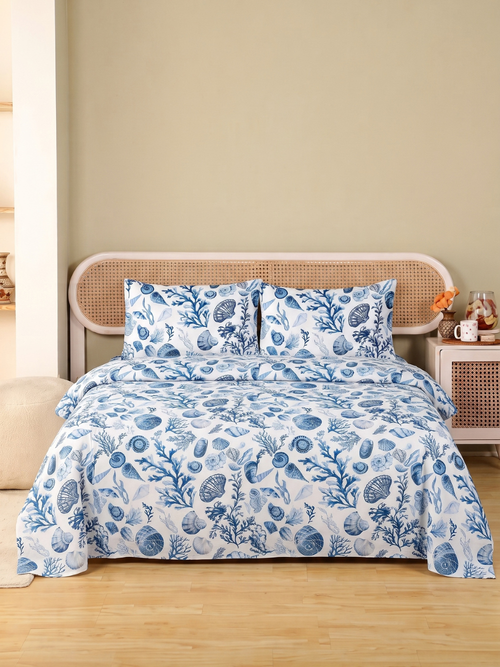 Ocean Reef — 3 Piece Bedsheet Set