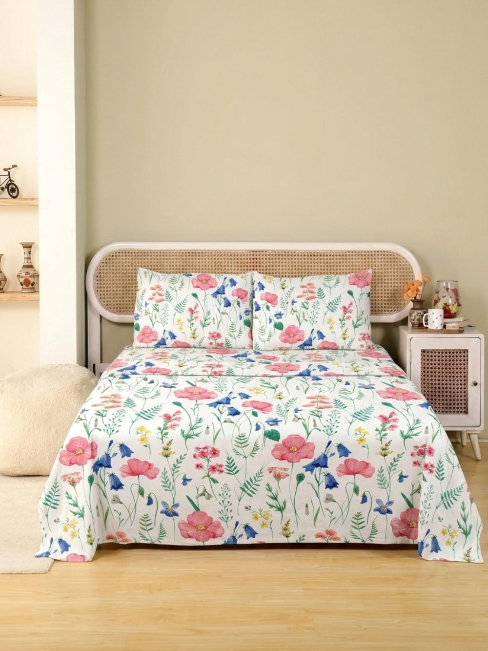 Spring Meadow — 3 Piece Bedsheet Set