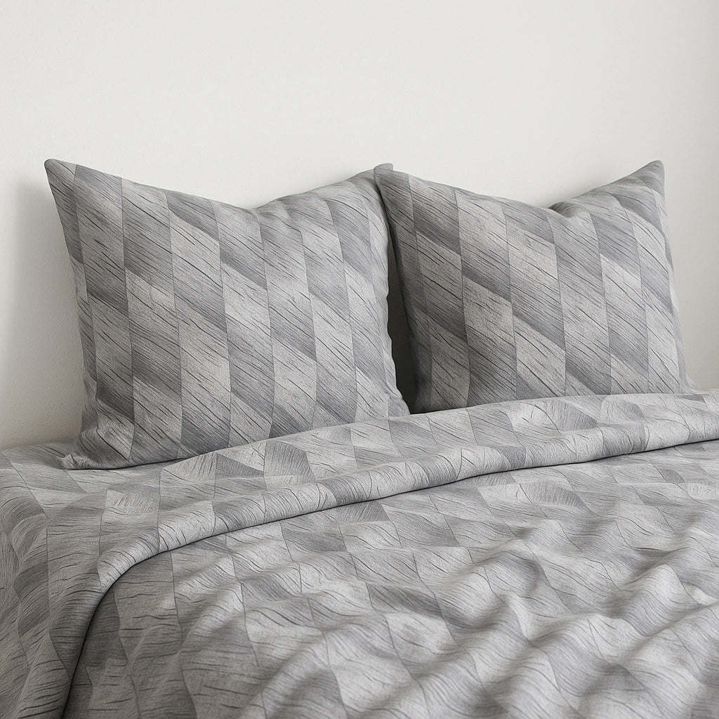 Graphite Luxe 100% Pure Cotton Bed Sheet Set – Premium Edition