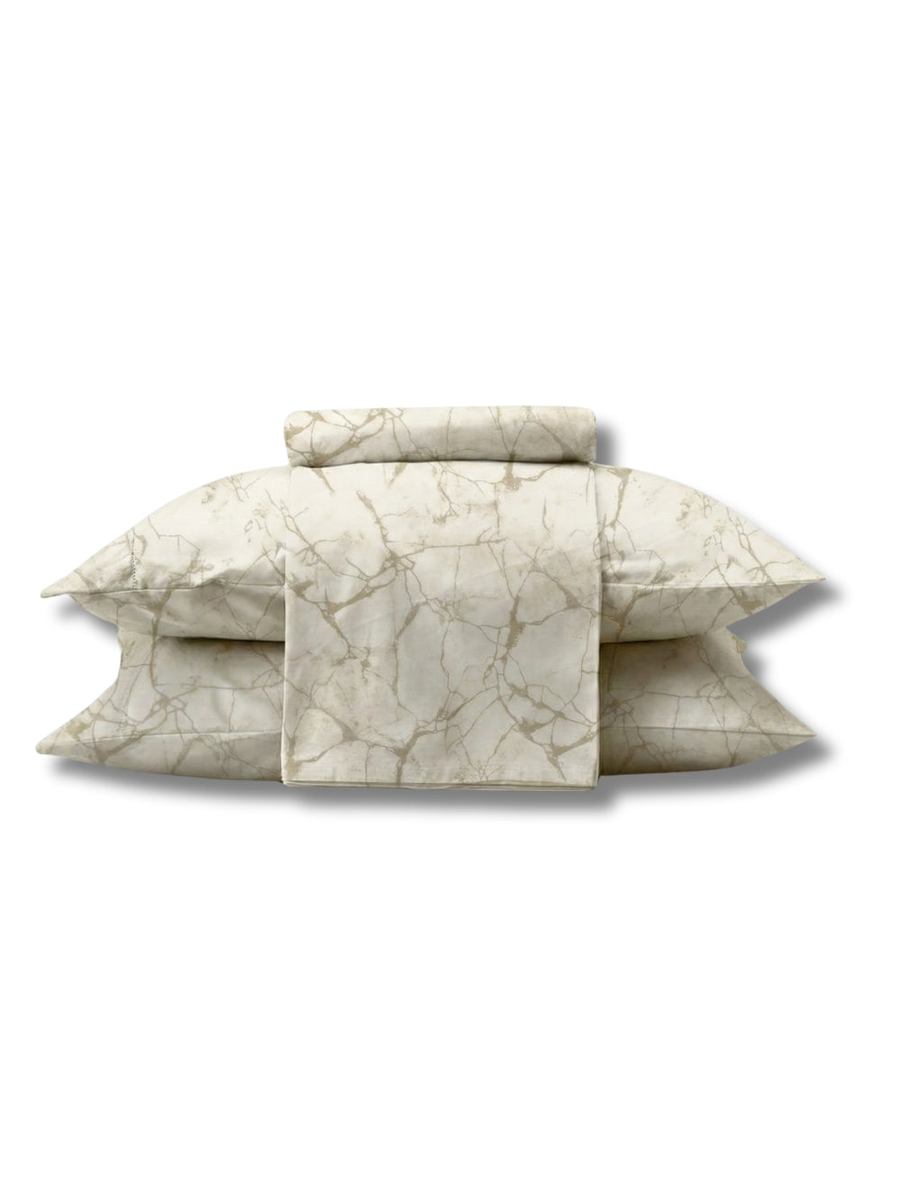Elegant Marble Print Bedspread – Soft & Durable Bedding Set for a Modern Home