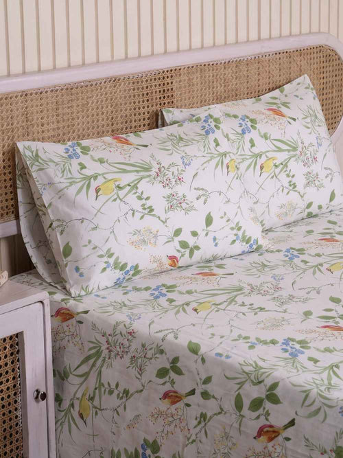 Garden Melody — 3 Piece Bedsheet Set