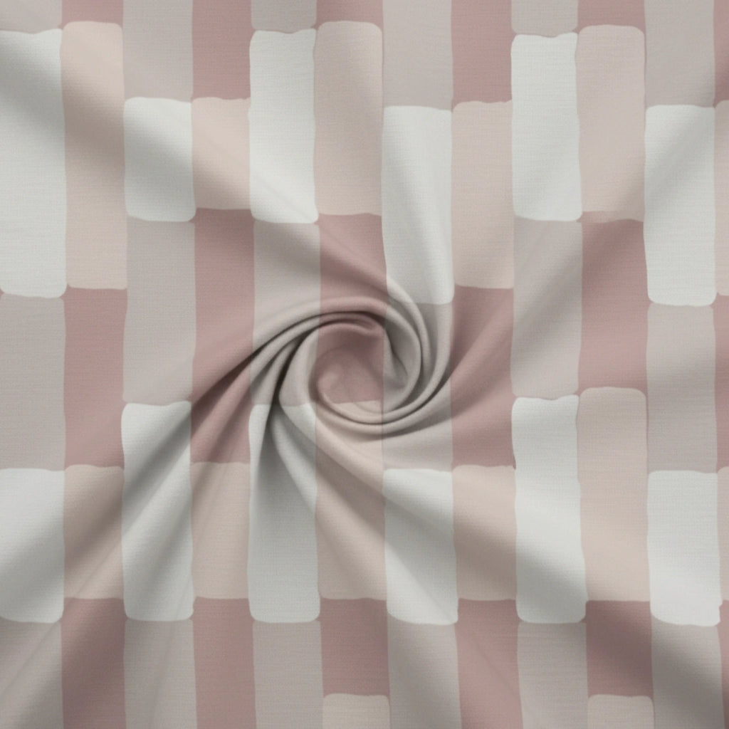 Pastel Mosaic | Pure Cotton Satin Bed Sheet Set | Aaram by SS Fabric