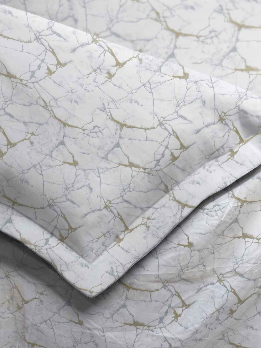 Marble Mist — 3 Piece Bedsheet Set