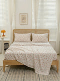 Soft Blossom — 3 Piece Bedsheet Set