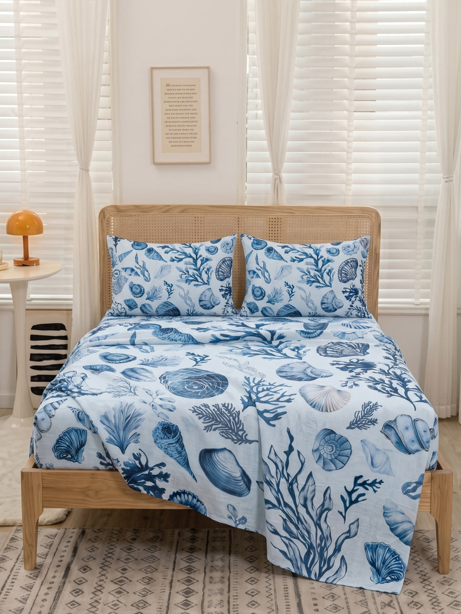 Ocean Reef — 3 Piece Bedsheet Set