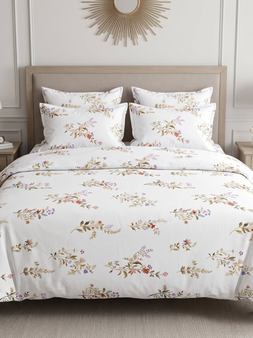 Spring Meadow — 3 Piece Bedsheet Set