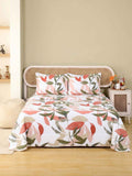 Peach Blossom — 3 Piece Bedsheet Set