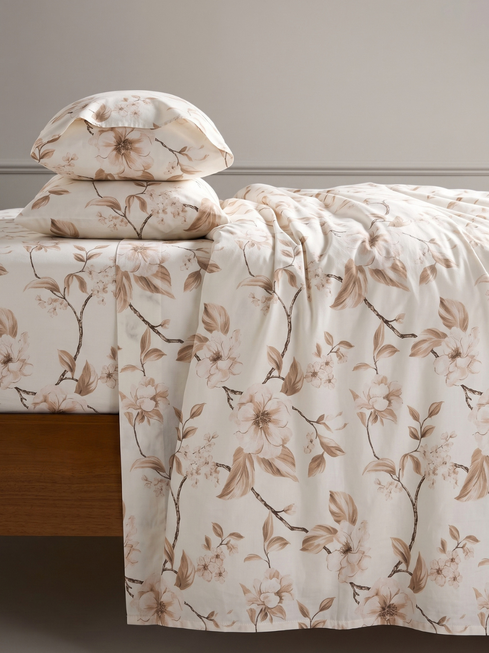 Almond Blossom — 3 Piece Bedsheet Set