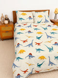 Dino Safari — 3 Piece Bedsheet Set
