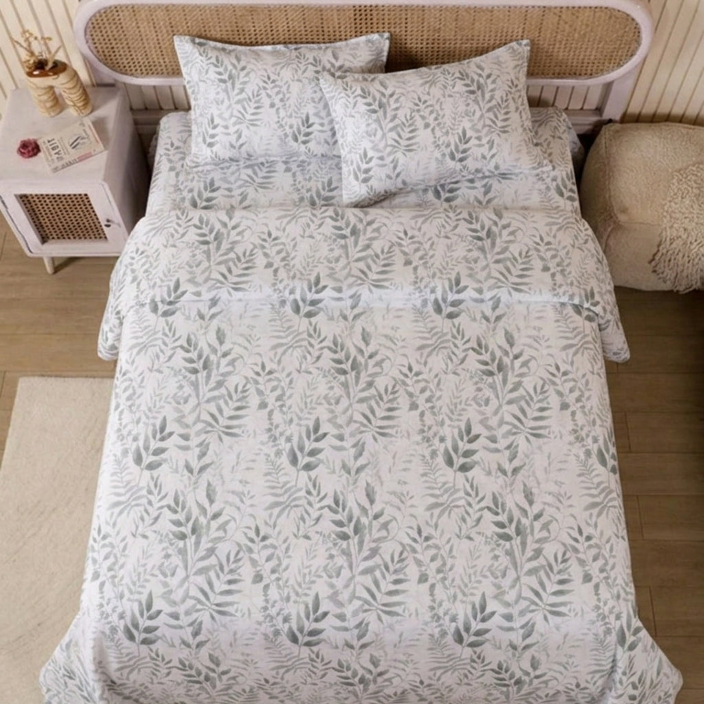 Botanical Bliss — 3 Piece Bedsheet Set
