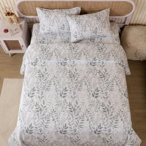 Botanical Bliss — 3 Piece Bedsheet Set