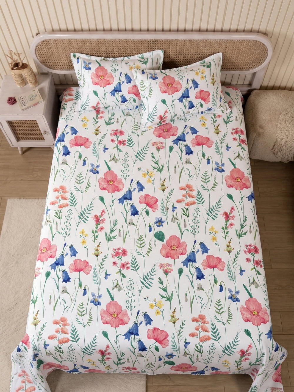 Spring Meadow — 3 Piece Bedsheet Set