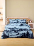 Alpine Mist — 3 Piece Bedsheet Set