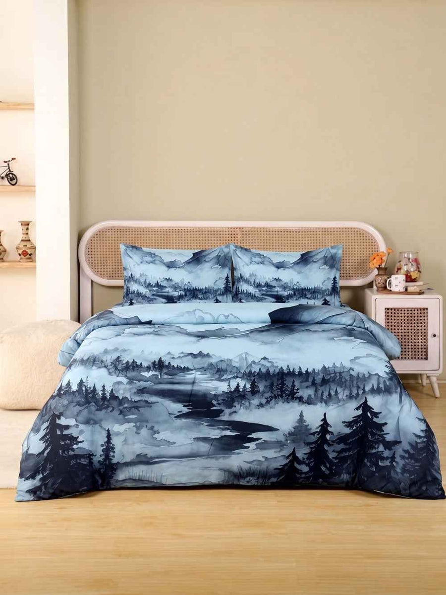 Alpine Mist — 3 Piece Bedsheet Set