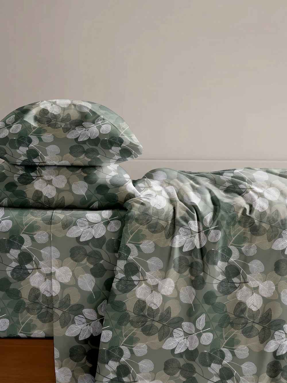 Spring Leaf — 3 Piece Bedsheet Set