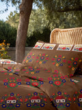 Warm Brown — 3 Piece Bedsheet Set