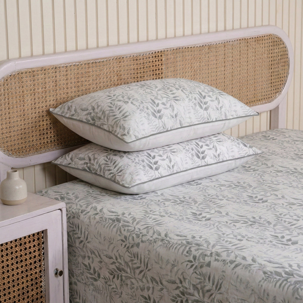Botanical Bliss — 3 Piece Bedsheet Set