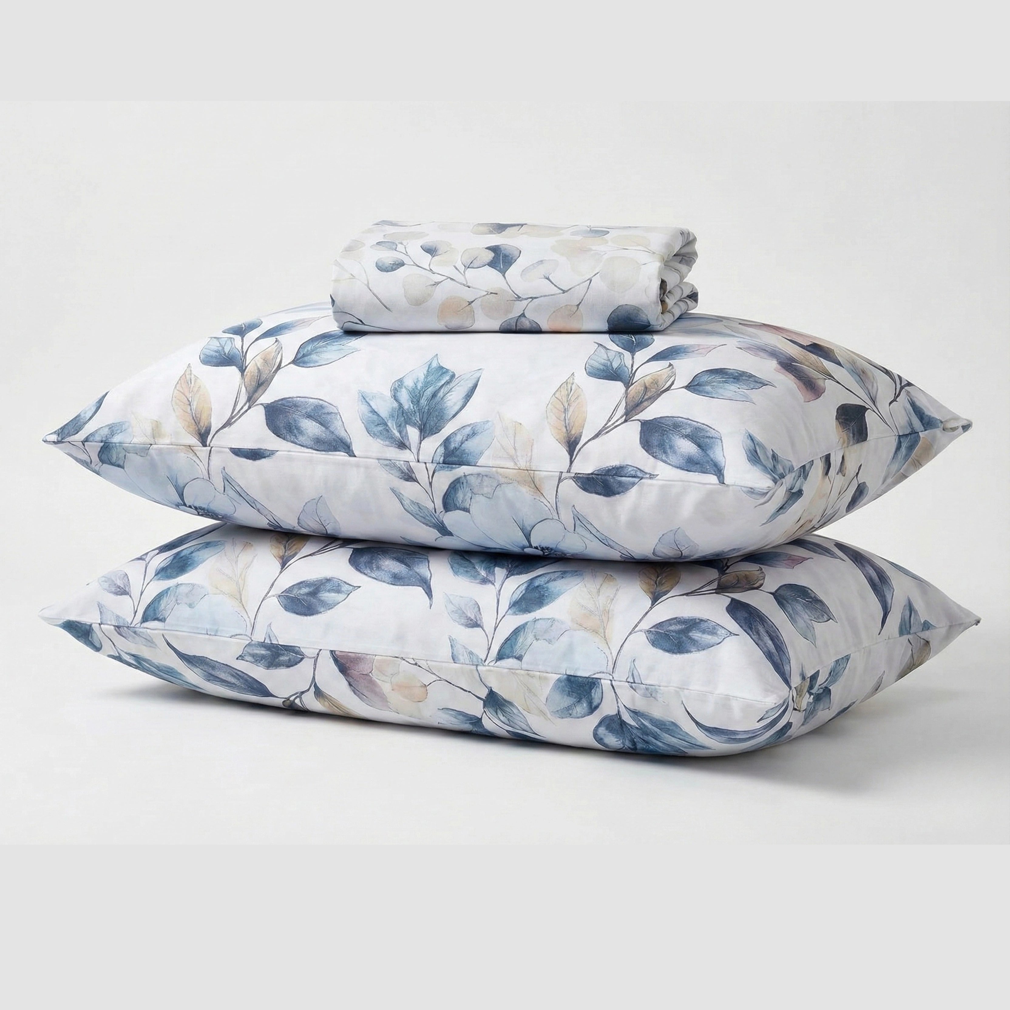 Soft Petals Cotton Bedding | 1 x Sheet & 2 x Pillowcases