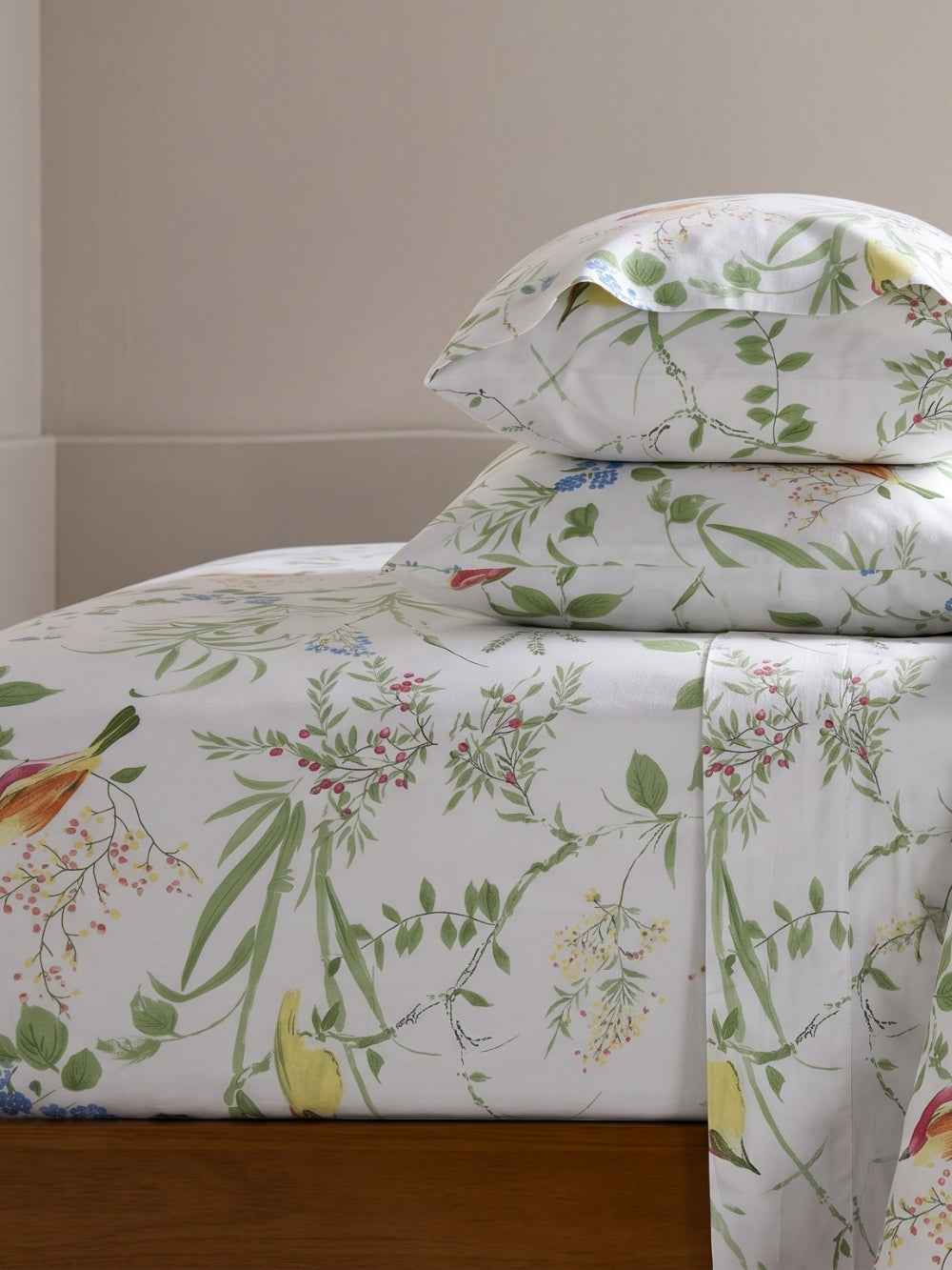 Garden Melody — 3 Piece Bedsheet Set