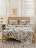 Meadow Whisper | Cotton Rich | Luxury Bedsheet Set