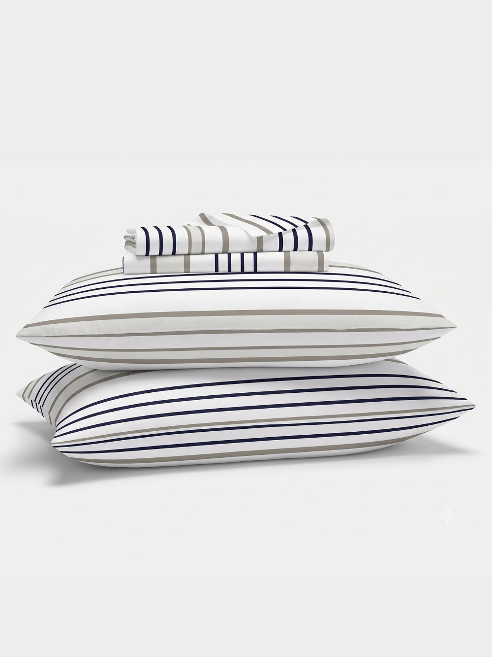 Smart Stripe — 3 Piece Bedsheet Set