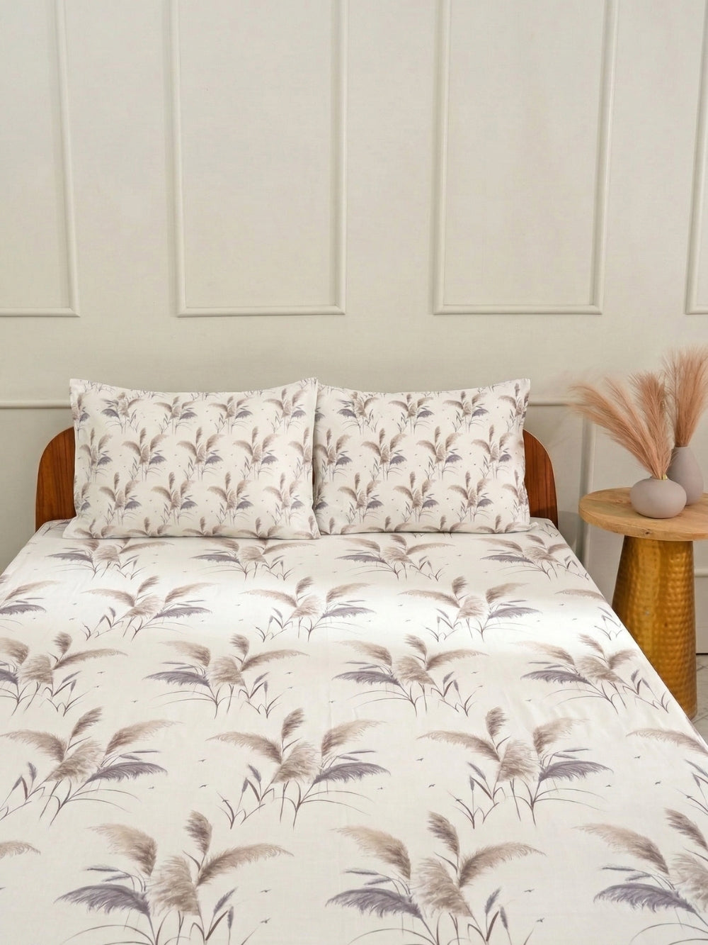 Serene Grass — 3 Piece Bedsheet Set