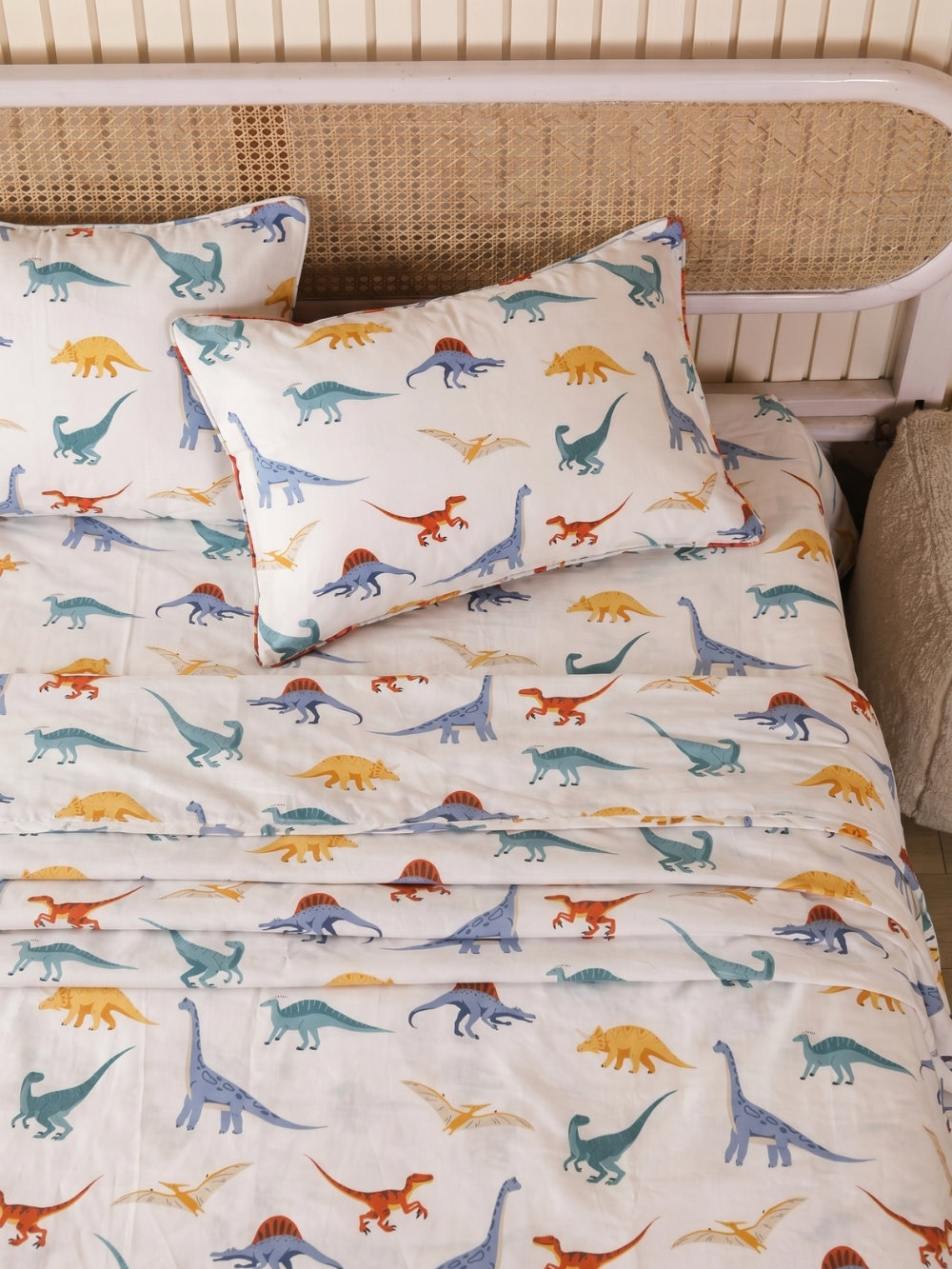 Dino Safari — 3 Piece Bedsheet Set