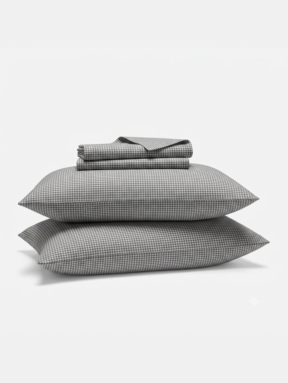 Urban Grid — 3 Piece Bedsheet Set