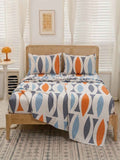 Retro Rhythm — 3 Piece Bedsheet Set