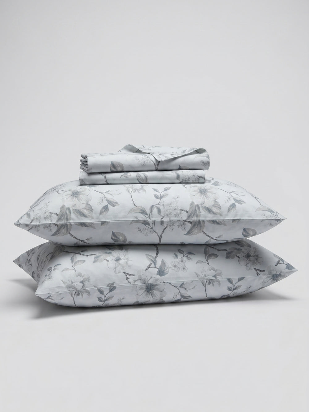 Grey Willow — 3 Piece Bedsheet Set