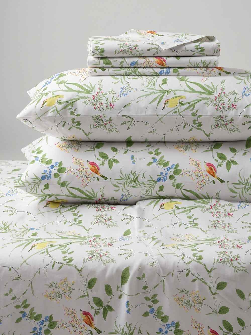 Garden Melody — 3 Piece Bedsheet Set