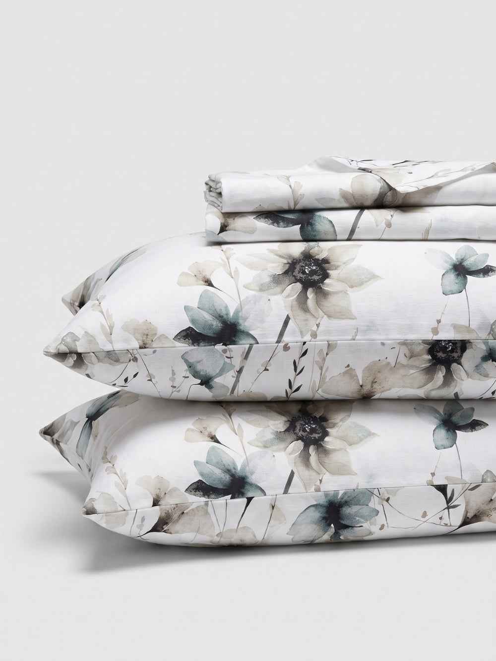 Misty Blossom — 3 Piece Bedsheet Set