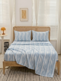 Azure Sky — 3 Piece Bedsheet Set