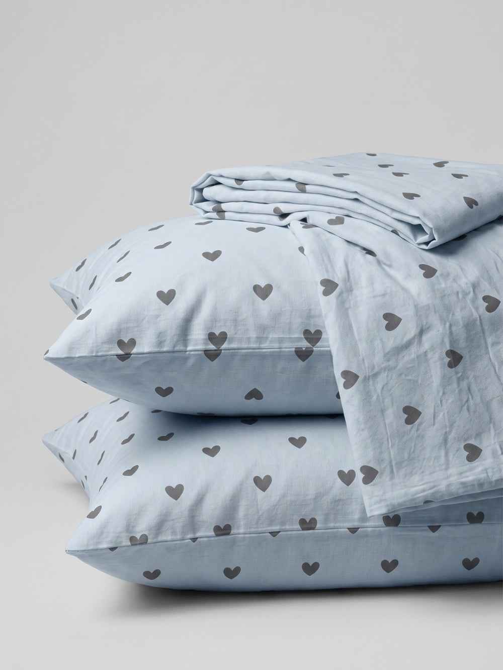 Sky Heart — 3 Piece Bedsheet Set