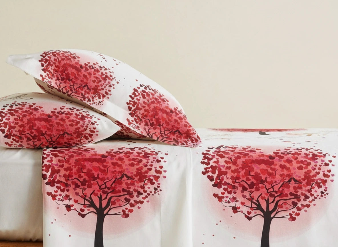 Heartwood 100% Pure Cotton Bedding Collection – Premium Edition | AARAM BY SS