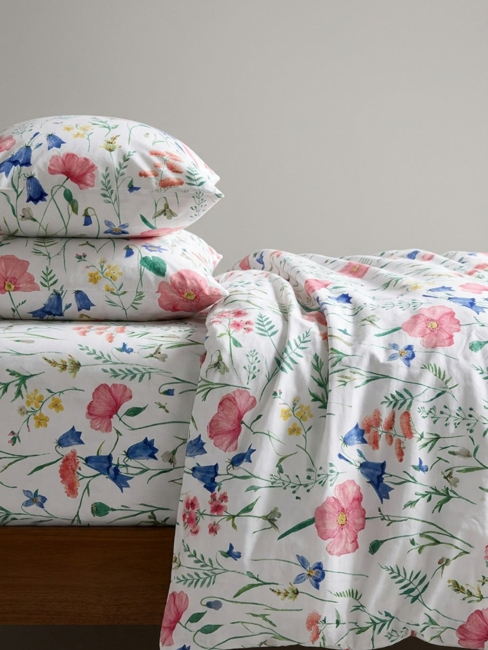 Spring Meadow — 3 Piece Bedsheet Set