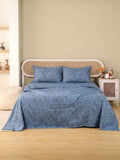 Slate Damask — 3 Piece Bedsheet Set