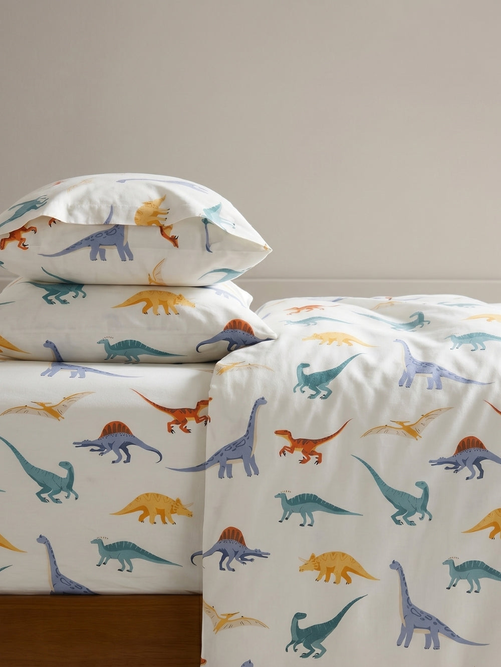 Dino Safari — 3 Piece Bedsheet Set