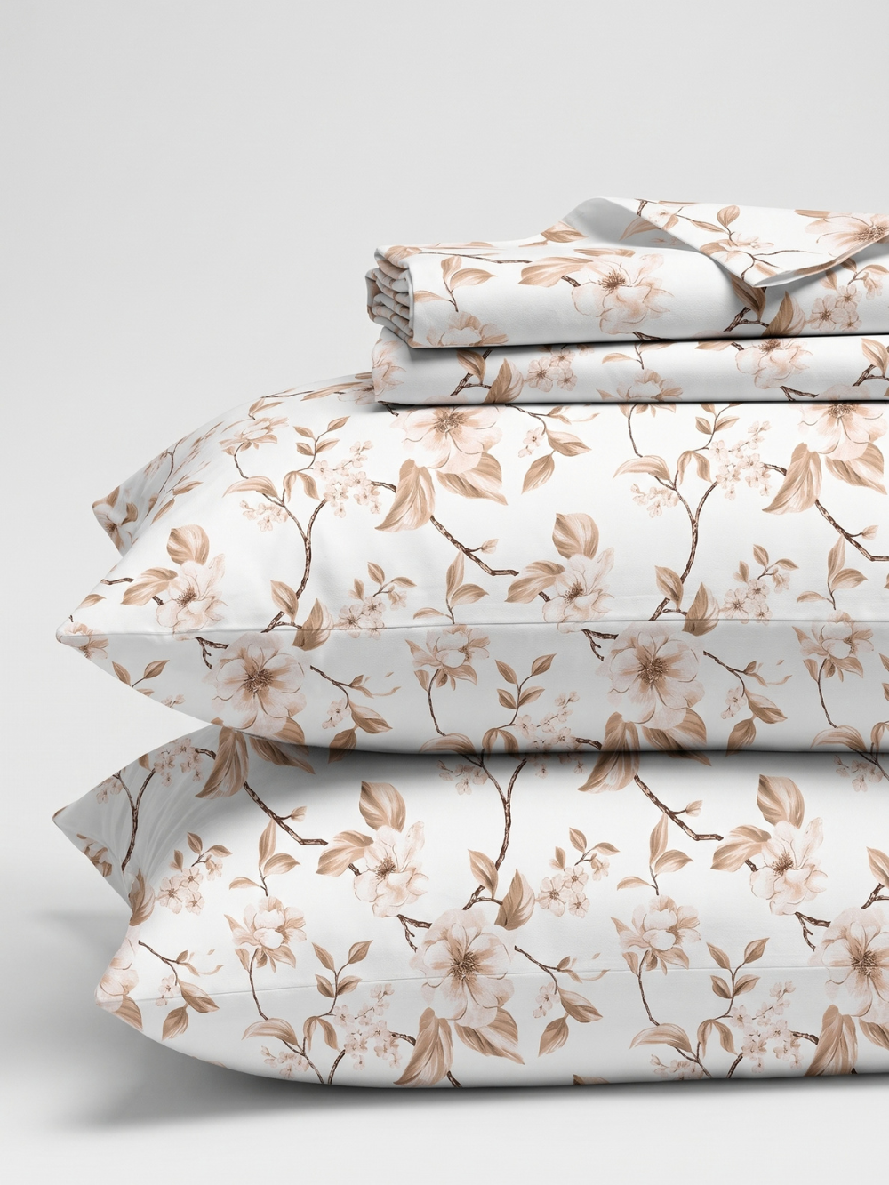 Almond Blossom — 3 Piece Bedsheet Set