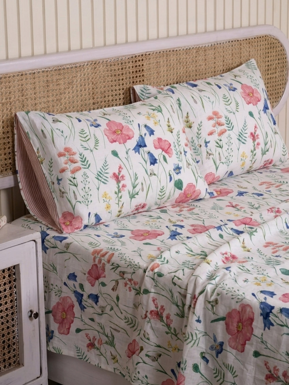 Spring Meadow — 3 Piece Bedsheet Set