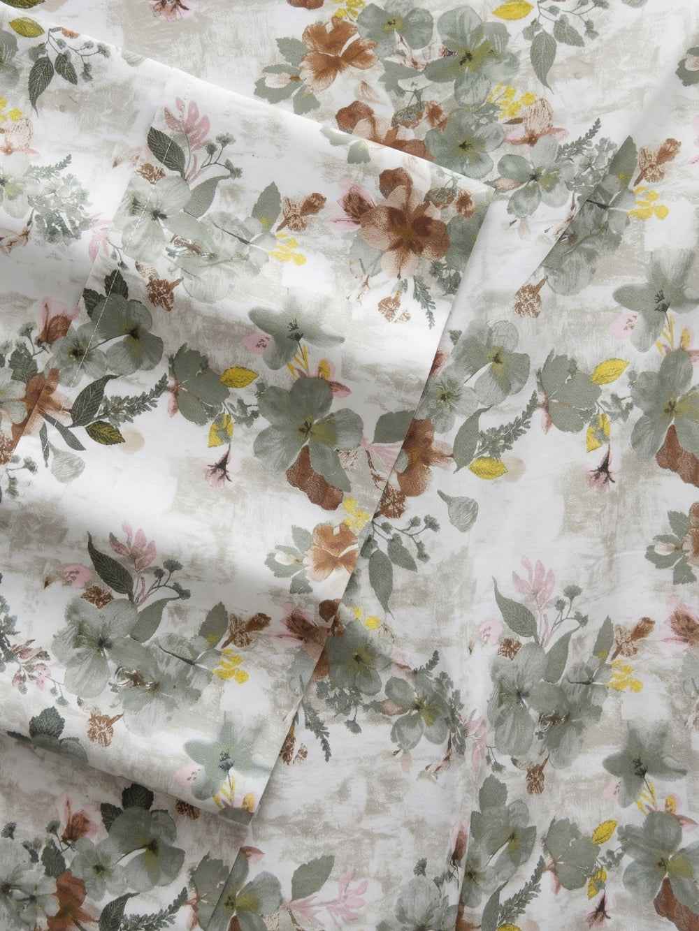 Meadow Whisper | Cotton Rich | Luxury Bedsheet Set