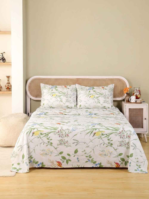 Garden Melody — 3 Piece Bedsheet Set
