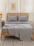 Urban Grid — 3 Piece Bedsheet Set