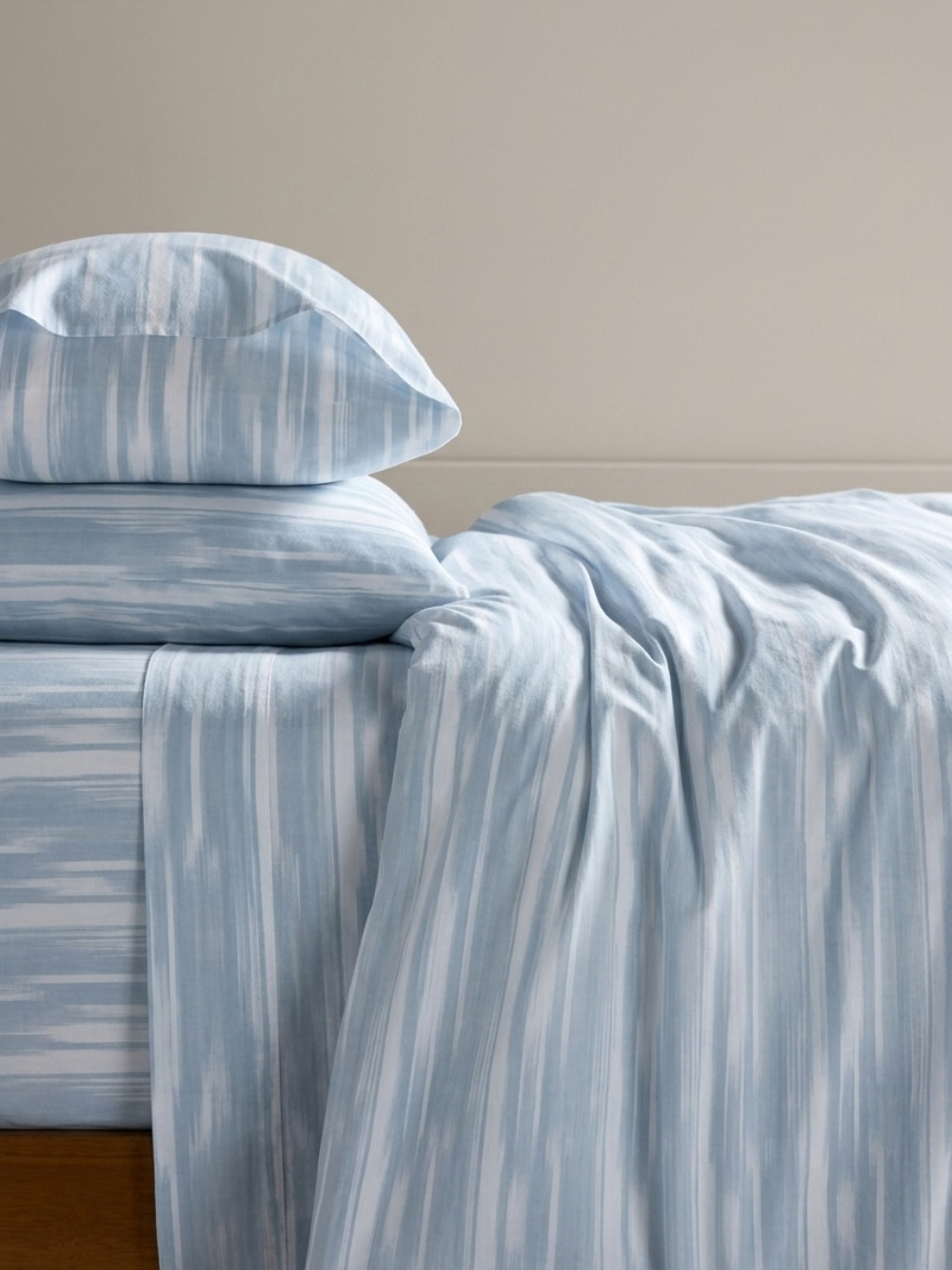 Azure Sky — 3 Piece Bedsheet Set