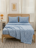 Blue Wave — 3 Piece Bedsheet Set