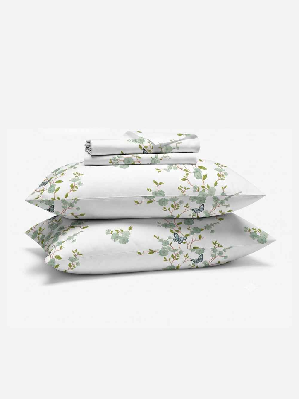 Sage Garden — 3 Piece Bedsheet Set