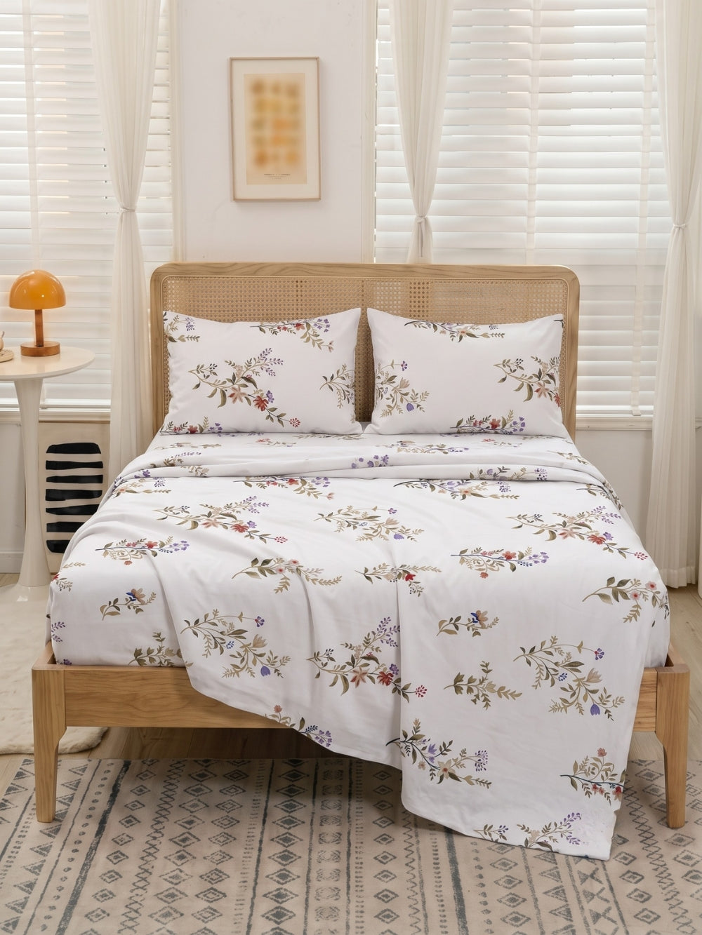 Spring Meadow — 3 Piece Bedsheet Set