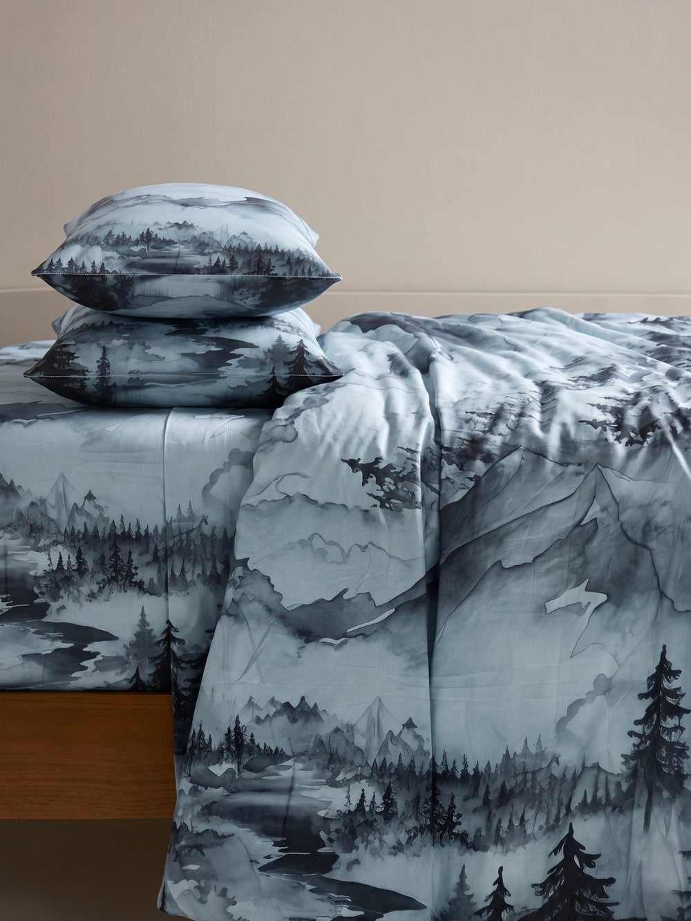 Alpine Mist — 3 Piece Bedsheet Set