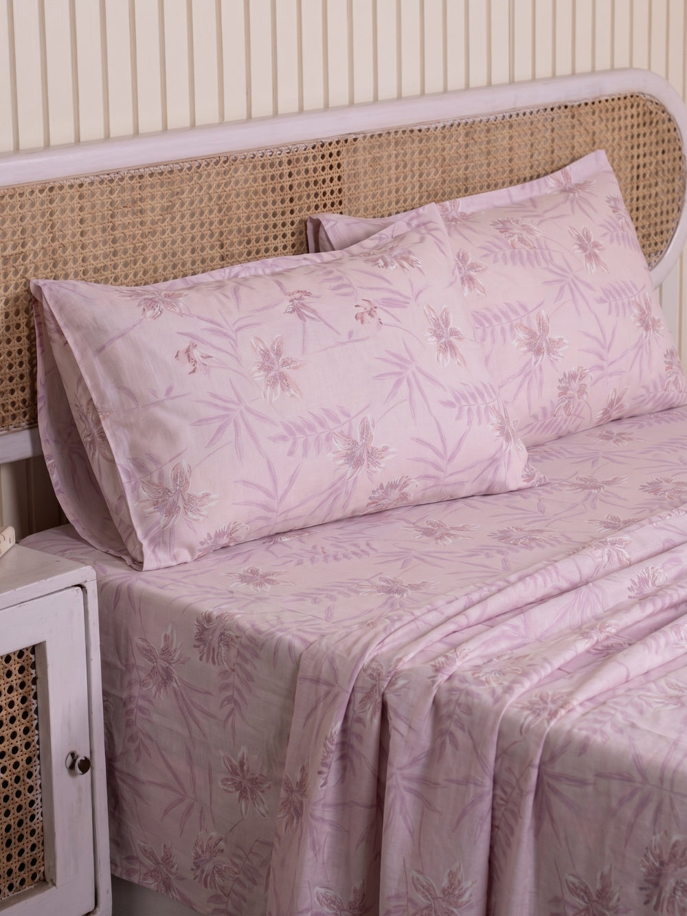 Fresh Petal — 3 Piece Bedsheet Set