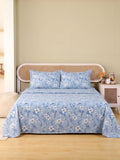 Sky Blossom — 3 Piece Bedsheet Set